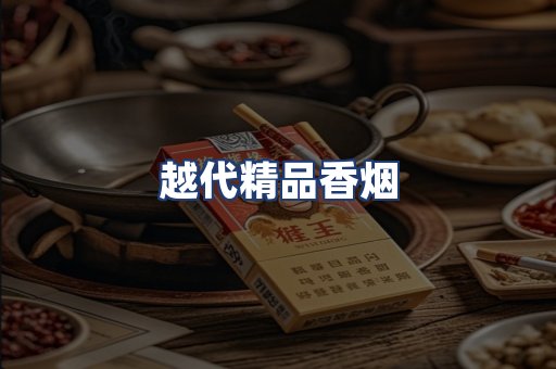 越代精品香烟